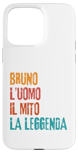 Bruno L'Uomo Il Mito La Leggenda Festa di Compleanno �X�}�z�P�[�X iPhone 15 Pro Max �p