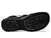 Skechers Women's Reggae Slim-Stretch Flex Hands Free Slip-ins Sandal, Black/Black, 8