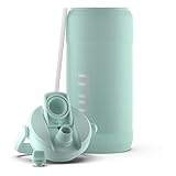 ZULU Goals 101oz Vacuum Triple Wall Insulated |Large Stainless Steel Water Bottle Thermoses with Carry Handle | Chug and Straw Spout | Travel, Gym, Hiking, Camping | 120 Hours Cold| Yucca