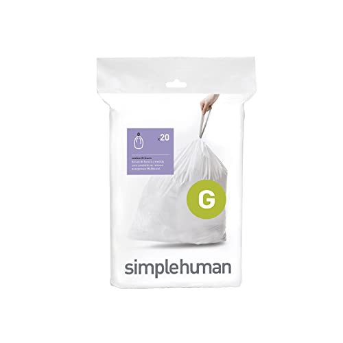 Image of Simplehuman CW0166 Custom-Fit Can Liner G