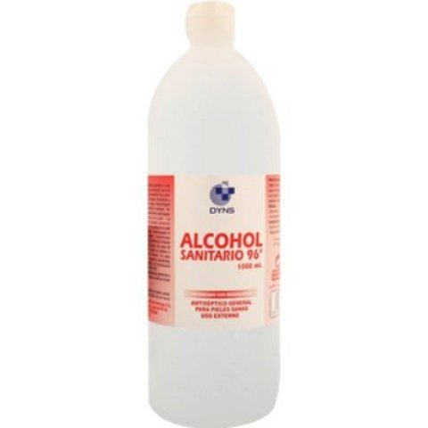 BOTELLA ALCOHOL 96º 1L