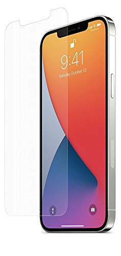 Image of JGD PRODUCTS for iPhone 12 Pro Max tempered glass with Full Screen Coverage (except edges) and easy installation kit