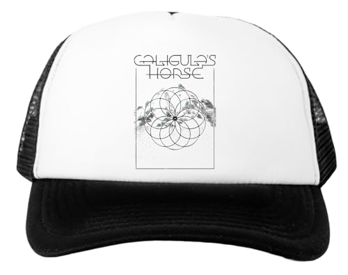 Photo de TAMBOOTEE Caligulas Horse Casquette De Baseball Blanche pour Enfant, Chapeau Réglable