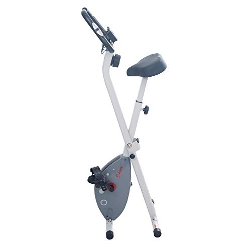 Sunny Health & Fitness SF-B2989 - Bicicleta estática plegable - Imagen 4