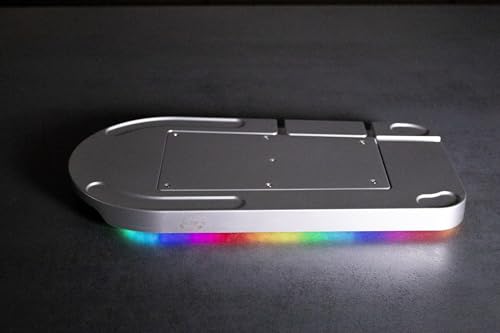 Kenny Professional Planche coulissante 3 en 1 pour robot de cuisine compatible avec les robots KENWOOD Cooking Chef avec éclairage et compartiment de...