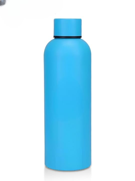 Botella de agua de acero inoxidable hermética que evita derrames en tu mochila de entrenamiento 2