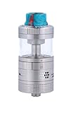 selbstwickel verdampfer airflow oben Aromamizer Supreme V3: Tankvolumen: 6ml, Top Filling, Airflow-Control, 810er Mundstück, Gewindetyp: 510, Durchmesser: 25 mm