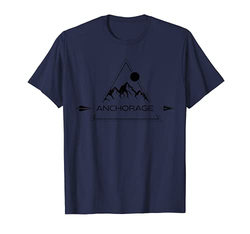 Anchorage Alaska | Cool Anchorage Alaska Souvenir Gift T-Shirt