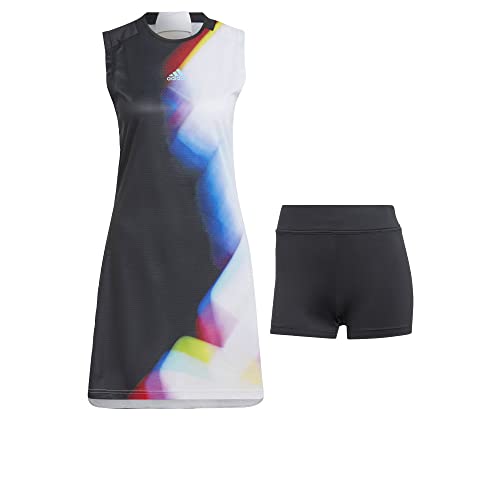 Photo de adidas Women's Tennis WC Dress, White/Black, Medium