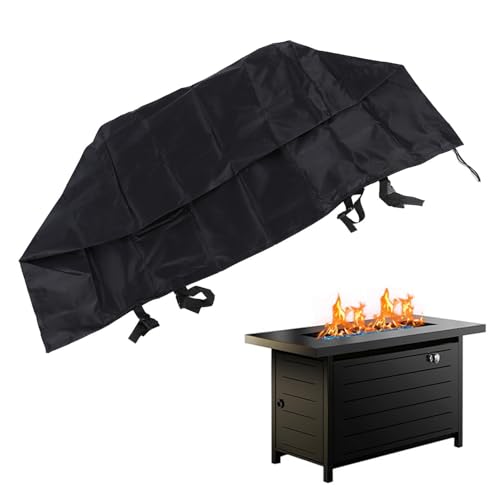 Couverture de poussière à main pour préserver votre table de feu de la rouille