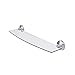 Allied Brass MC-33/24 Monte Carlo Collection 24 Inch Glass Shelf, Satin Chrome