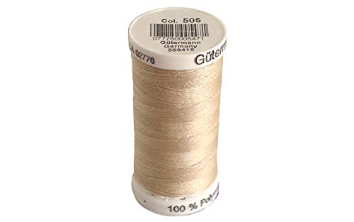 Hilo Gutermann Sew-All beige 274 yd miniatura 1
