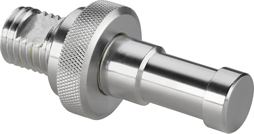 Image of Kupo Baby Stud, 5 /8 inch Mounting Pin 2.5 inch Long with Locking Collar for 3-Way and 4-Way Clamp Lighting and Grip Systems in Photography and Video Production (KG005712)
