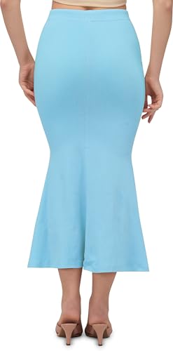 Image of Women's Perfect Curvy Look Saree Shapewear (Dream Fish s79)