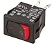 CARLING TECHNOLOGIES 62116919-0-0-N SWITCH, ROCKER, SPST, 8A, 250V, BLACK (10 pieces)