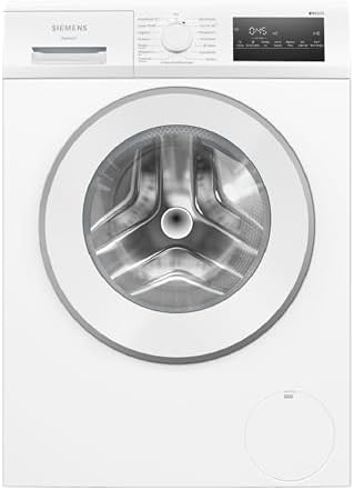 Siemens WM14N22A iQ300 Waschmaschine, Frontlader, 9 kg, max. 1400...