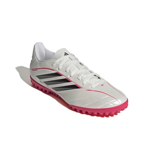adidas Unisex-Adult Copa Pure Iv Club Turf, Zero Metallic/Black/Lucid Red, 7 - image 4