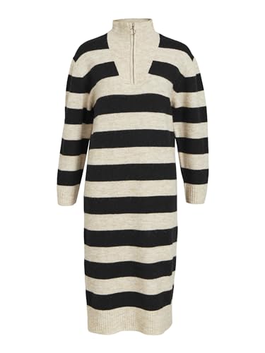 Object OBJMINNA L/S Zip Knit Dress NOOS