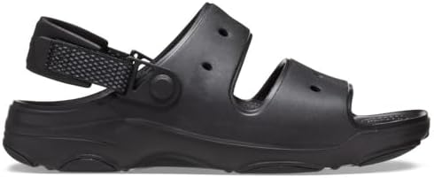 Crocs Unisex-Adult Classic All Terrain Sandals, Black, 13 Men/15 Women | Image 2