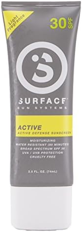Surface Active Sunscreen Lotion - 2.5oz
