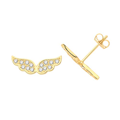 Boucles d'oreilles femme or et zirconium parfaits pour illuminer vos tenues de bureau