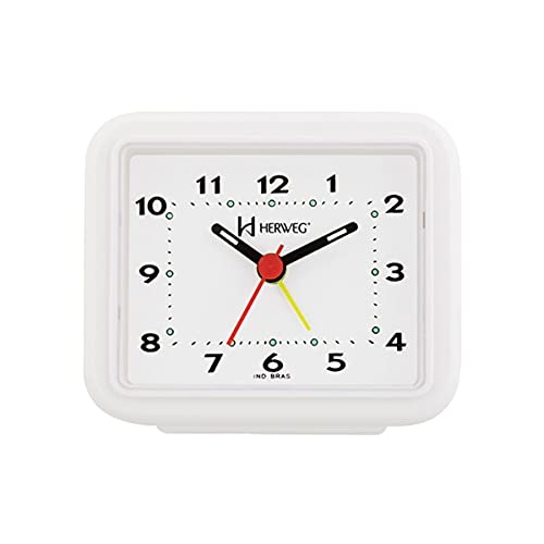 Despertador Quartz Branco