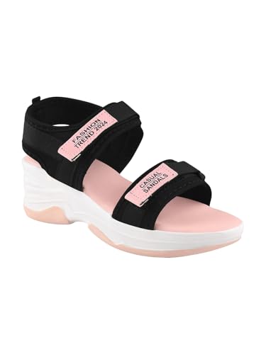 Image of SilverArrow womens Forma Flat Sandal, Fashion Sandals with Strap, Suitable for Fusion Outfit