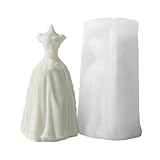 Beau cadeau : améliorez vos compétences en fabrication de bougies avec nos moules à bougies en silicone. Parfait pour les débutants et les amateurs de bricolage avancés. Commencez votre passion pour l'aromathérapie et créez des bougies uniques à la maison.