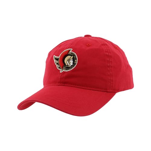 Image of ZHATS NHL Unisex-Adult NHL Officially Licensed Adjustable Hat Scholarship Icon Team Color