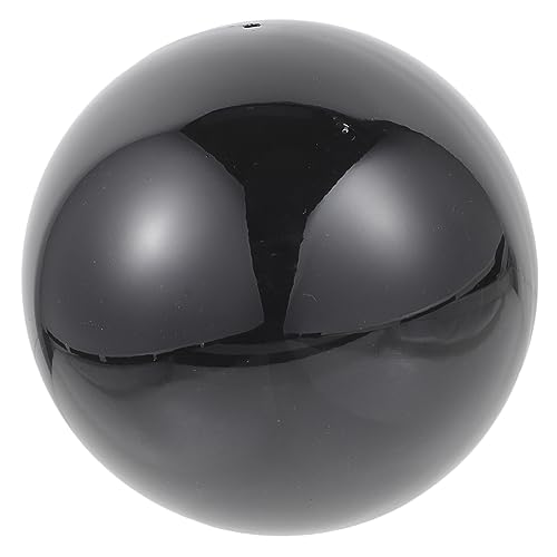 GRIRIW Stainless Steel Reflective Ball Gazing Globe for Outdoor Decorative Metal Garden Ball