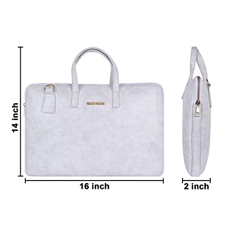 Image of Bagsy Malone Vegan Leather Unisex Laptop Bag-LB0014