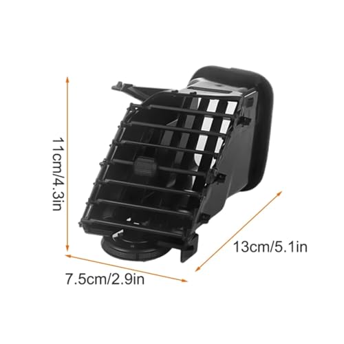 Rejilla de ventilación rota? Sustituye el panel central de tu aire acondicionado Hilux 4