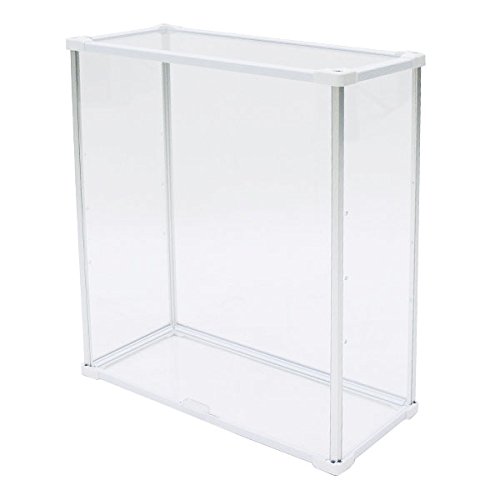 Amazon｜Fcase コレクションケース アクリル/アルミ/ABS樹脂製 薄型 F