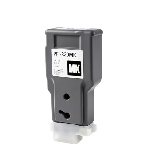 Cartouche d'encre PFI-320-MK noir mat pour traceur Canon imagePROGRAF TM-200