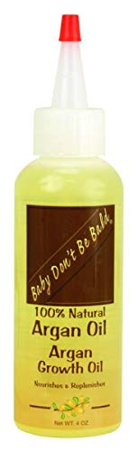 Baby Don't Be Bald Argan Oil Growth Oil (Pack of 2)
