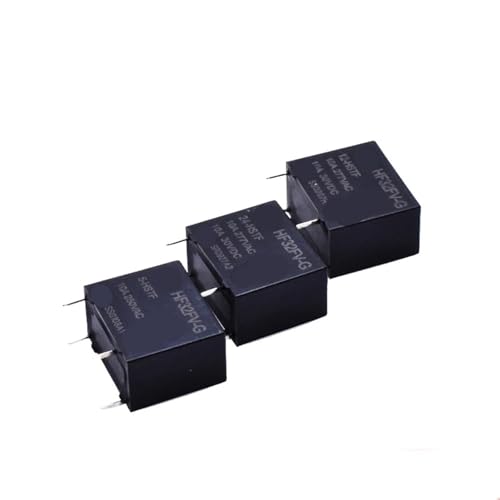 Relais de tension HF32FV-G 6V 4 broches 10A lot de 20 pièces pour circuit imprimé
