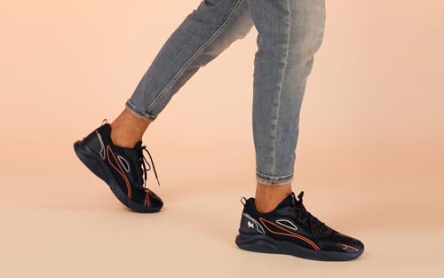 Image of Neeman's Chunky Blaze Sneakers for Men | Walking Shoes | Light Weight & Comfortable