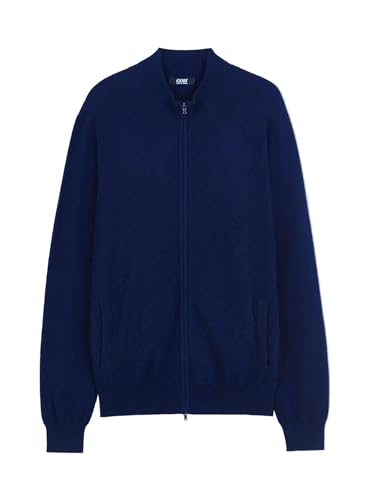 Essential Full-Zip Cashmere Cardigan