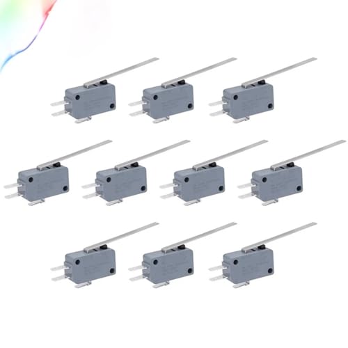 Interruptor G5T16-E1Z200A03 SPDT con palanca de bisagra para automatización pack de 10 unidades