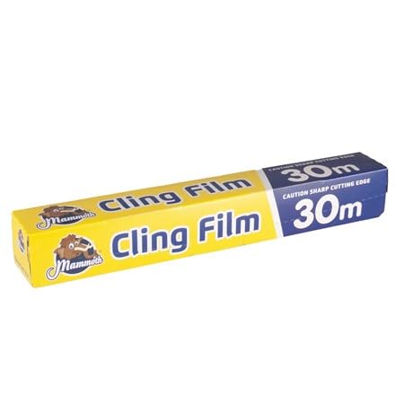 Easy Freshbox Frischhaltefolie 30 Cm X 100 M – Nachfüllrolle Mit Abrollbox, Einzeln Oder Im Set, Reißfest & Stark Haftend
