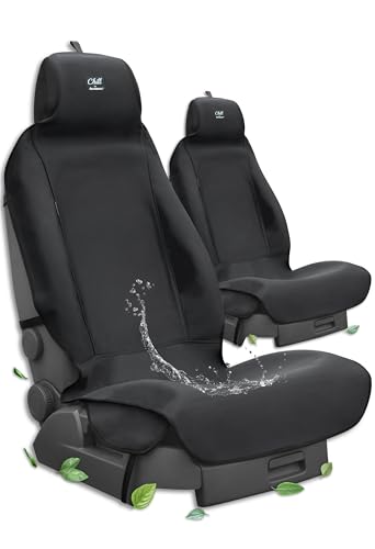 AUTHENTICS Chill 軽/普通車 シートカバー 防水 抗菌 消臭 蒸れない 車 シート カバー かけるだけ 簡単 汎用 洗える 快適なドライブを実現
