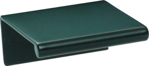 Atlas Homewares A831-BL Tab Edge Pull, Matte Black