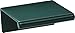 Atlas Homewares A831-BL 1-3/4-Inch Euro-Tech Collection Small Tab Pull, Black