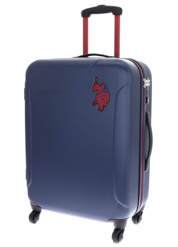 Trolley rigide bleu marine 65cm U.S. POLO ASSN. pour vos vacances