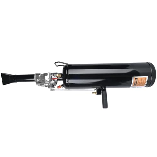 Image of 3.2Gal /12L Tire Bead Seater, 145 PSI Portable Tire Inflator, Handheld Trigger Seating Inflator for Tractor, Truck, ATV, Car & Auto Repair, Black