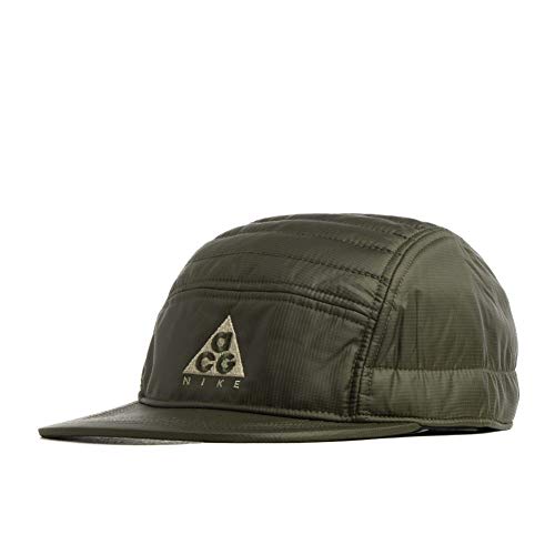Nike Men's Sportswear ACG Primaloft AW84 Cap Hat Cargo Khaki/One Size Fits Most (One Size Fits Most)