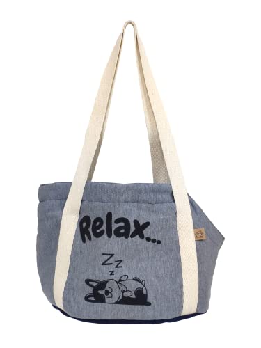 Fábrica Pet Bolsa Aberta Relax, Cinza/Auzl, Único