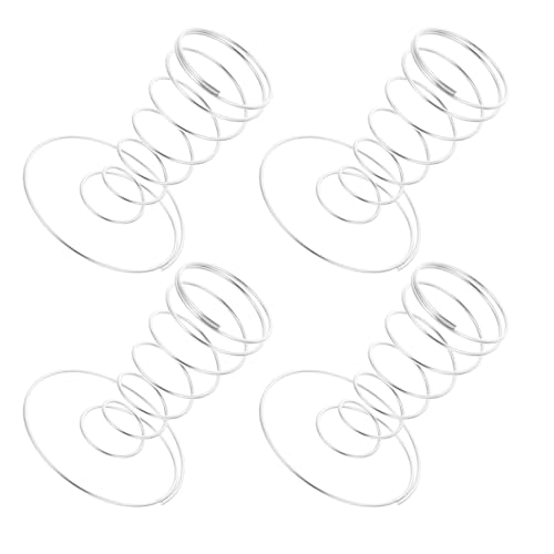 SHOWERORO 4 Soportes para Conos de Helado de Acero Inoxidable Portaconos de Escritorio para Exhibición Soporte Práctico para Helados en Puestos Hogares y Restaurantes