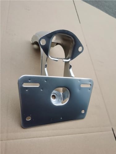Feu arrière et support argent pour moto CT70 1974 - 7