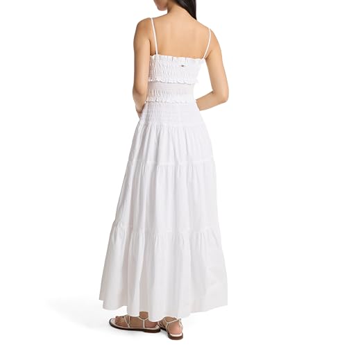 Image of Michael Kors Women's Smocked Maxi Dress